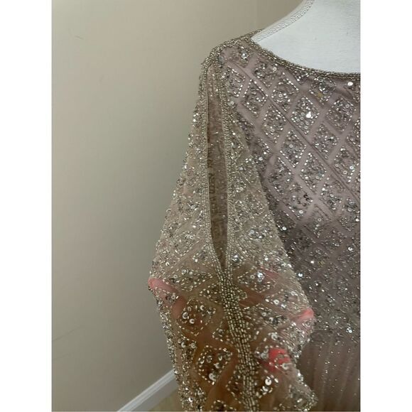 New 
BHLDN Bathilda Dress Beaded Gown
NWT 
Formal Gown size 0,2,4,6 - Picture 11 of 13